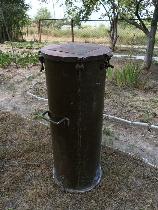 Ёмкость для жидких и сыпучих продуктов