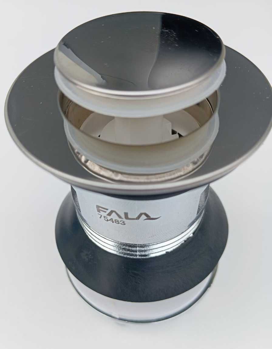 Донний клапан для раковин FALA 75483 1 1/4" (Сlick-Clack)