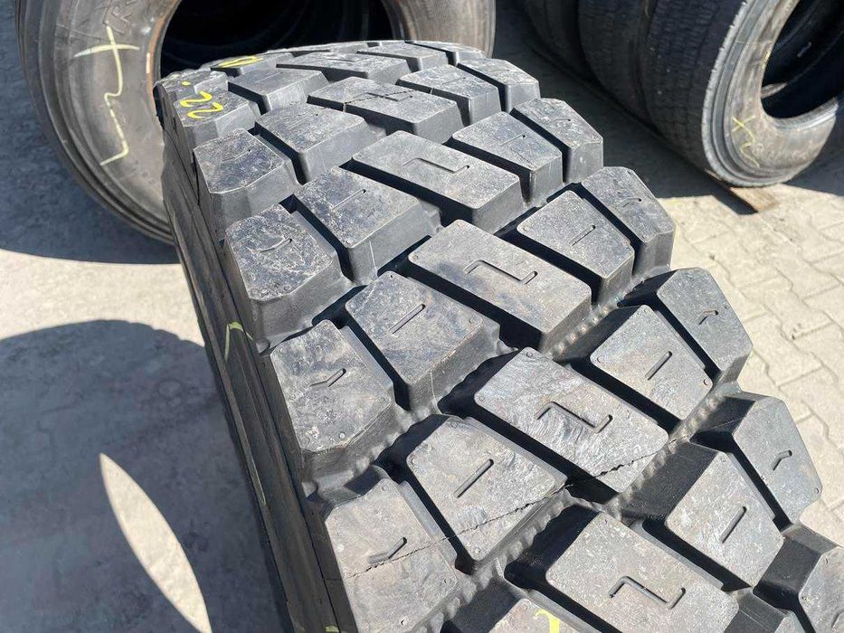 Opona używana ciężarowa napędowa 315/80R22.5 CONTINENTAL HDC1 22-23mm