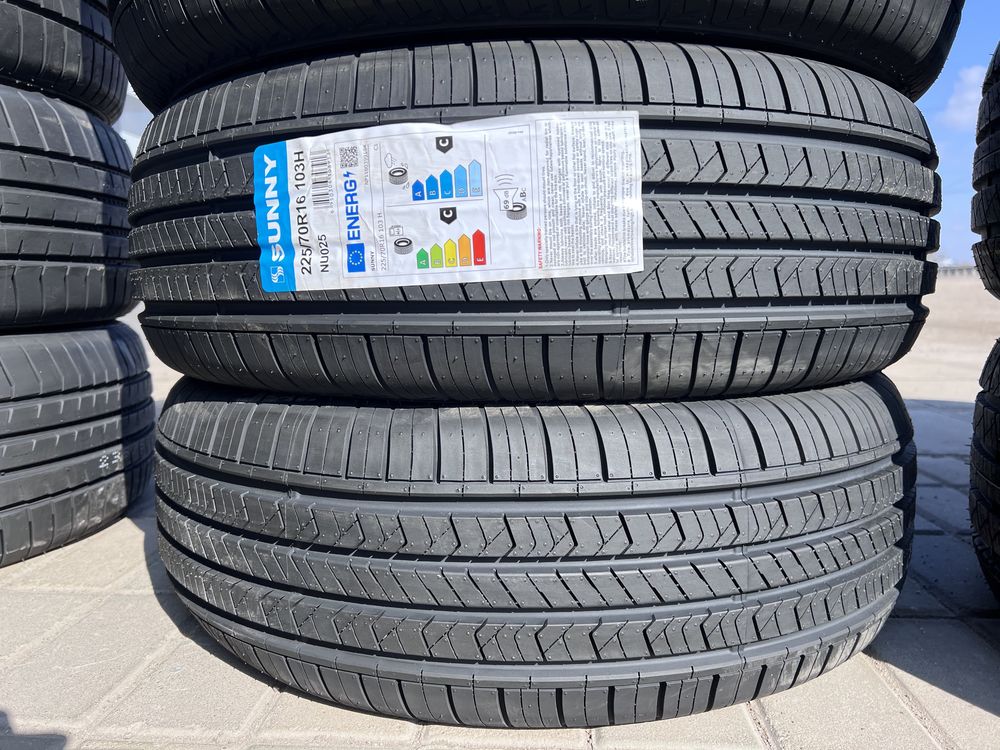 Шини нові 225/70 R16 Sunny літні ;Резина нова r16 склад