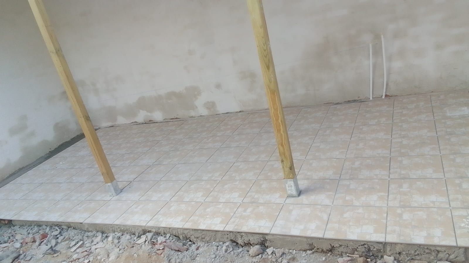 Executamos todos trabalhos de ladrilhos
