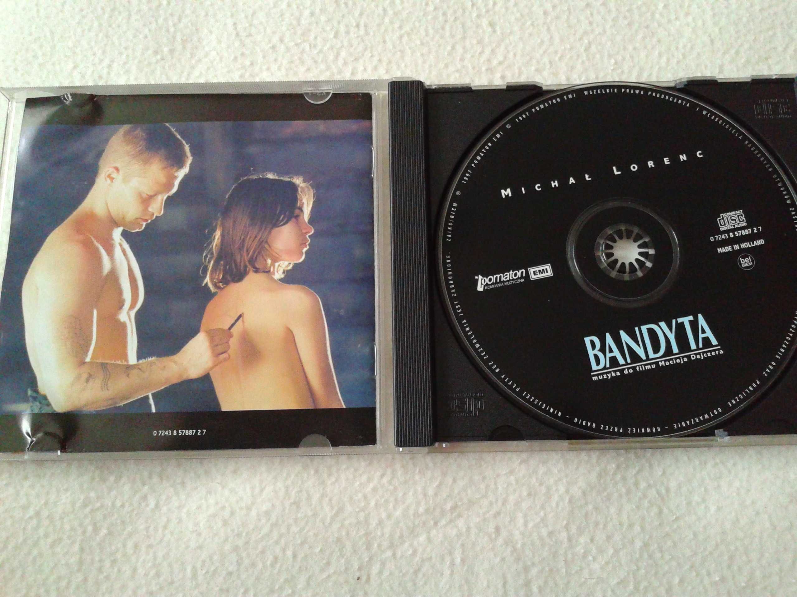 Michał Lorenc - Bandyta  CD