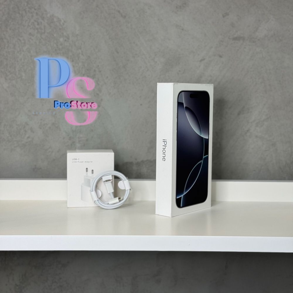 Nowy iPhone 16 Pro Max 512GB White Titanium z gwarancją