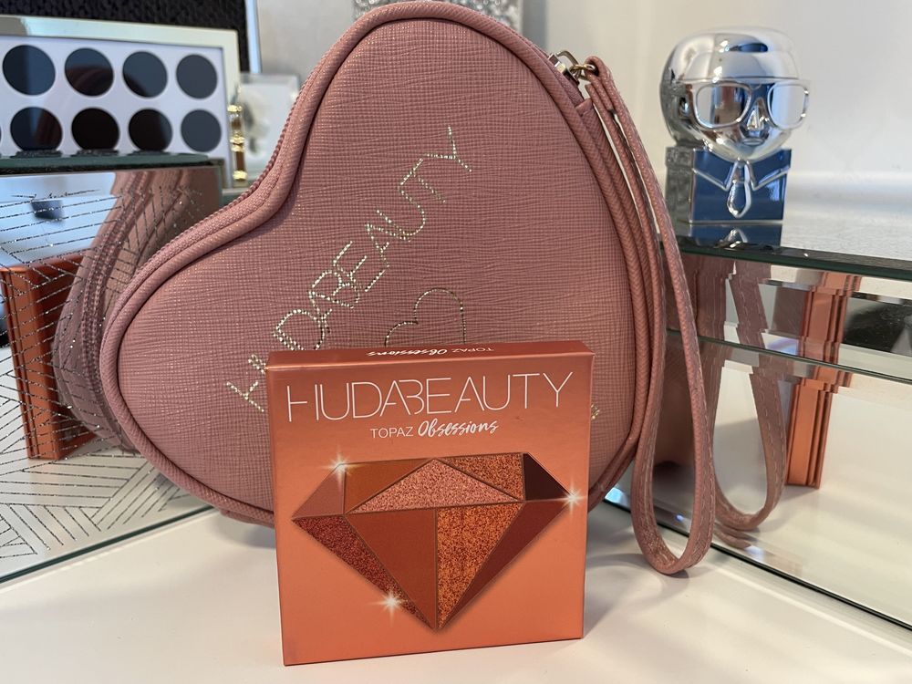 Huda Beauty Topaz - paleta cieni