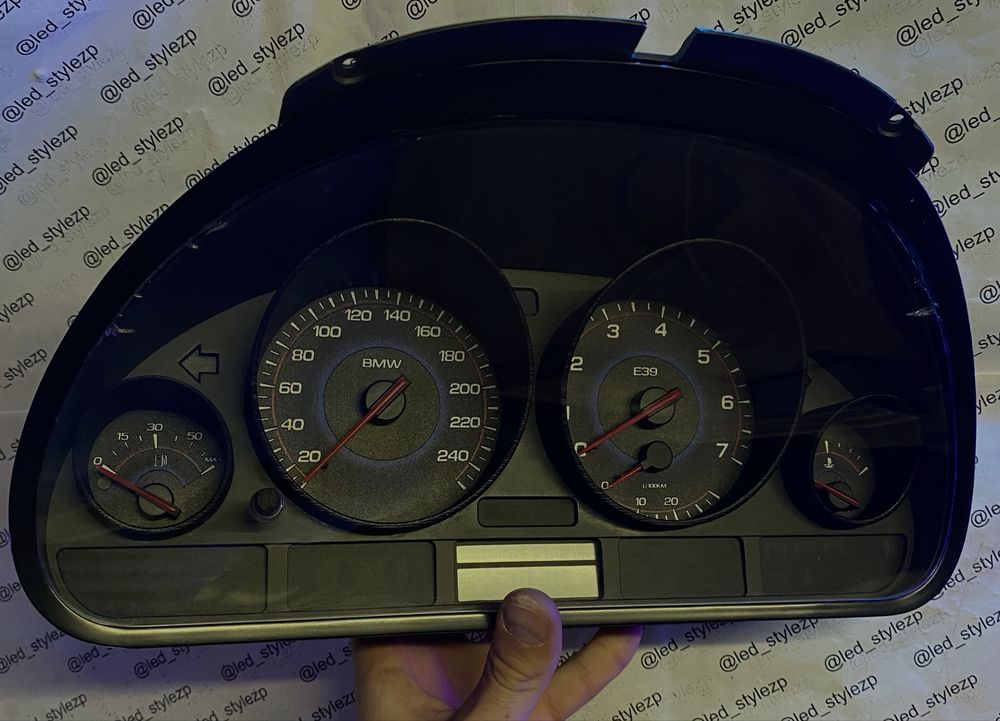 Тюнинг панели BMW e39/e53 и другие