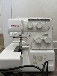 Оверлок Janome 210 D