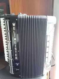 Black Weltmeister Cantus IV Piano Accordion