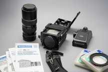 Zestaw aparat  mamiya 645