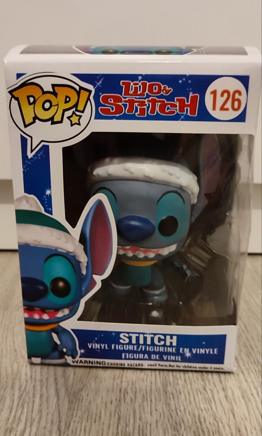 Conjunto pop Stitch