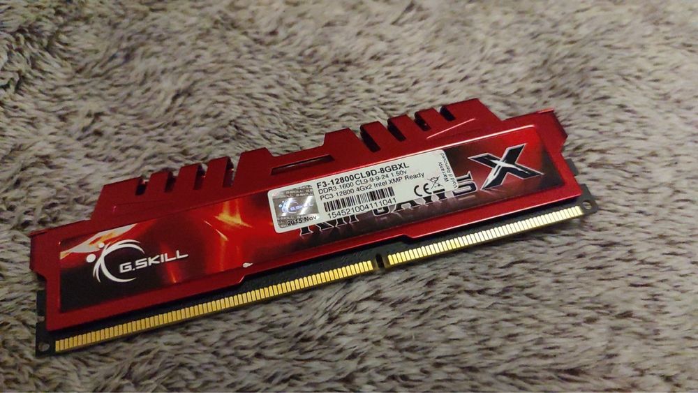 Оперативна пам’ять G.Skill RipJawsX 8GB (2x4 GB)