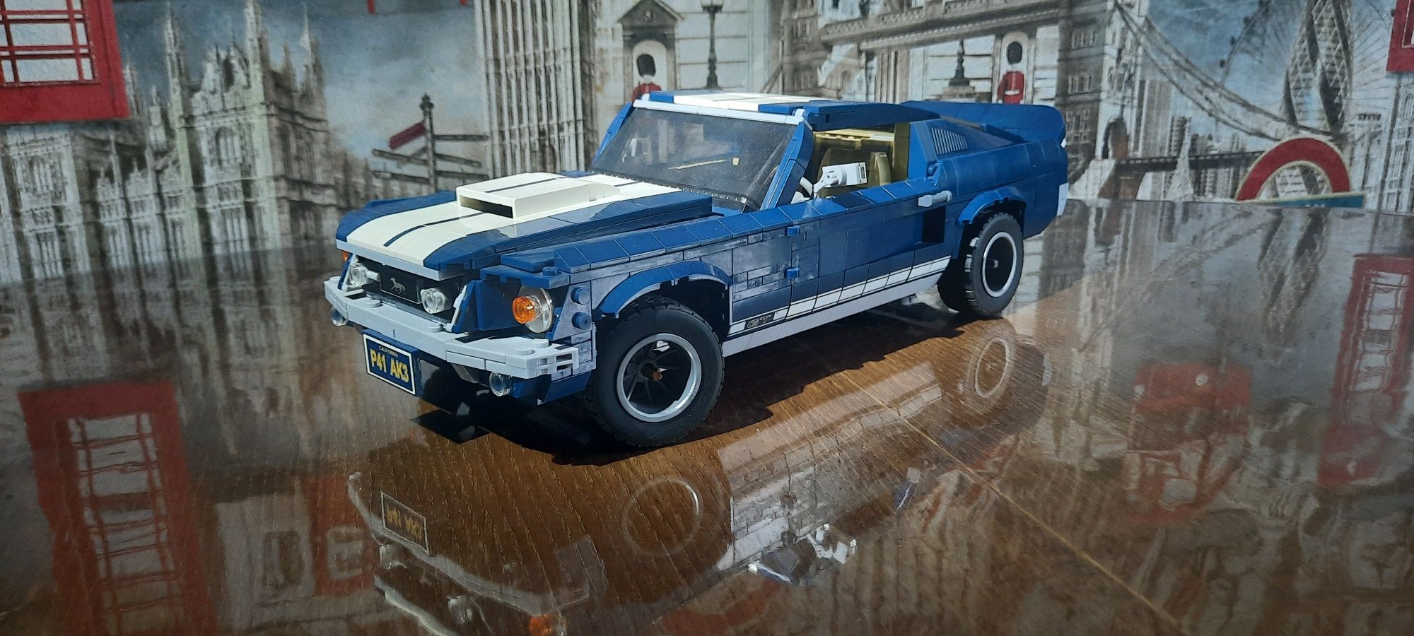 Creator Expert 10265 Ford Mustang