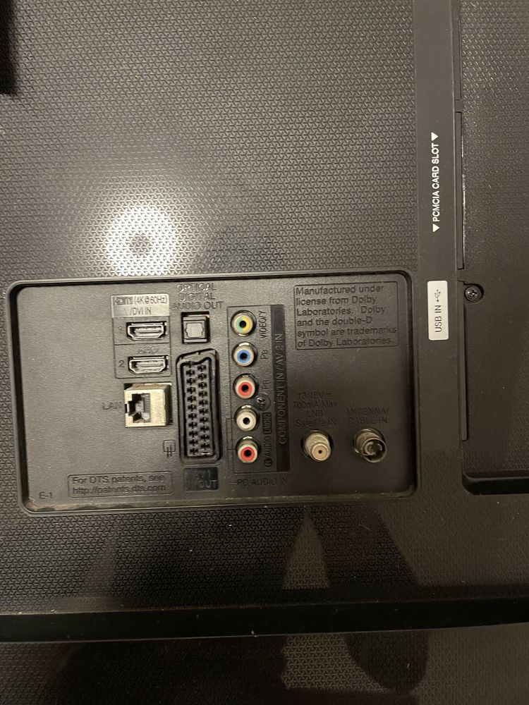 TV para peças   .