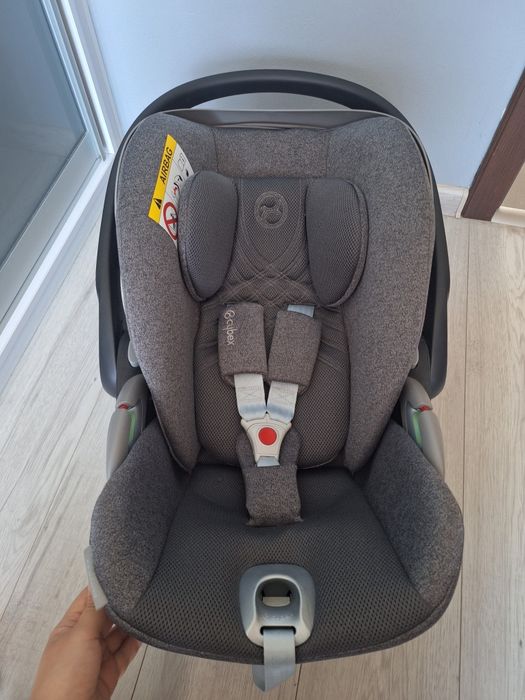 Cybex Cloud T i-size z bazą obrotową
