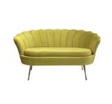 Sofa Muszla kanapa Glamour do salonu PRODUCENT