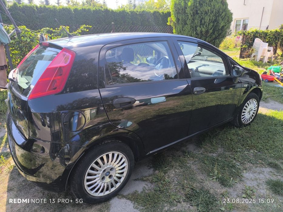 Sprzedam fiata grande Punto 1.2 lub zamiana