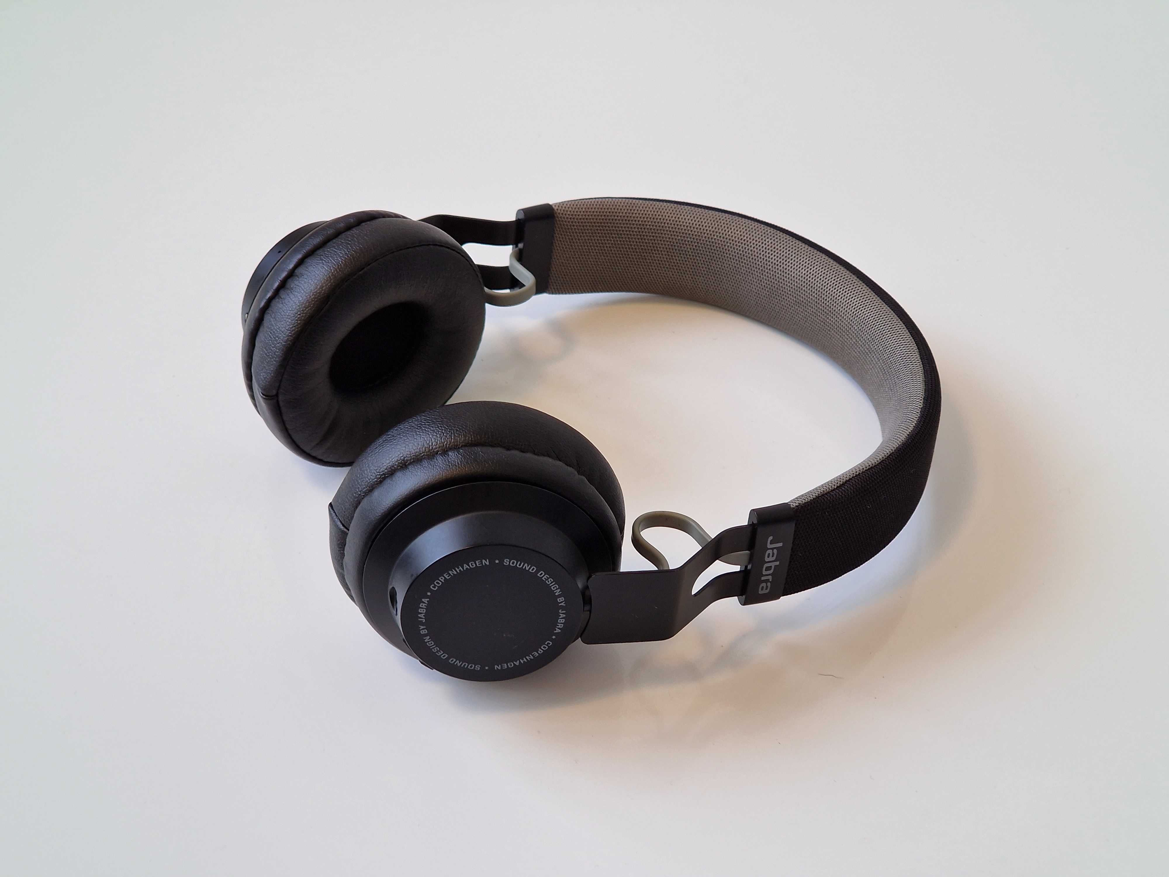 Słuchawki bezprzewodowe nauszne Jabra Move Wireless czarne
