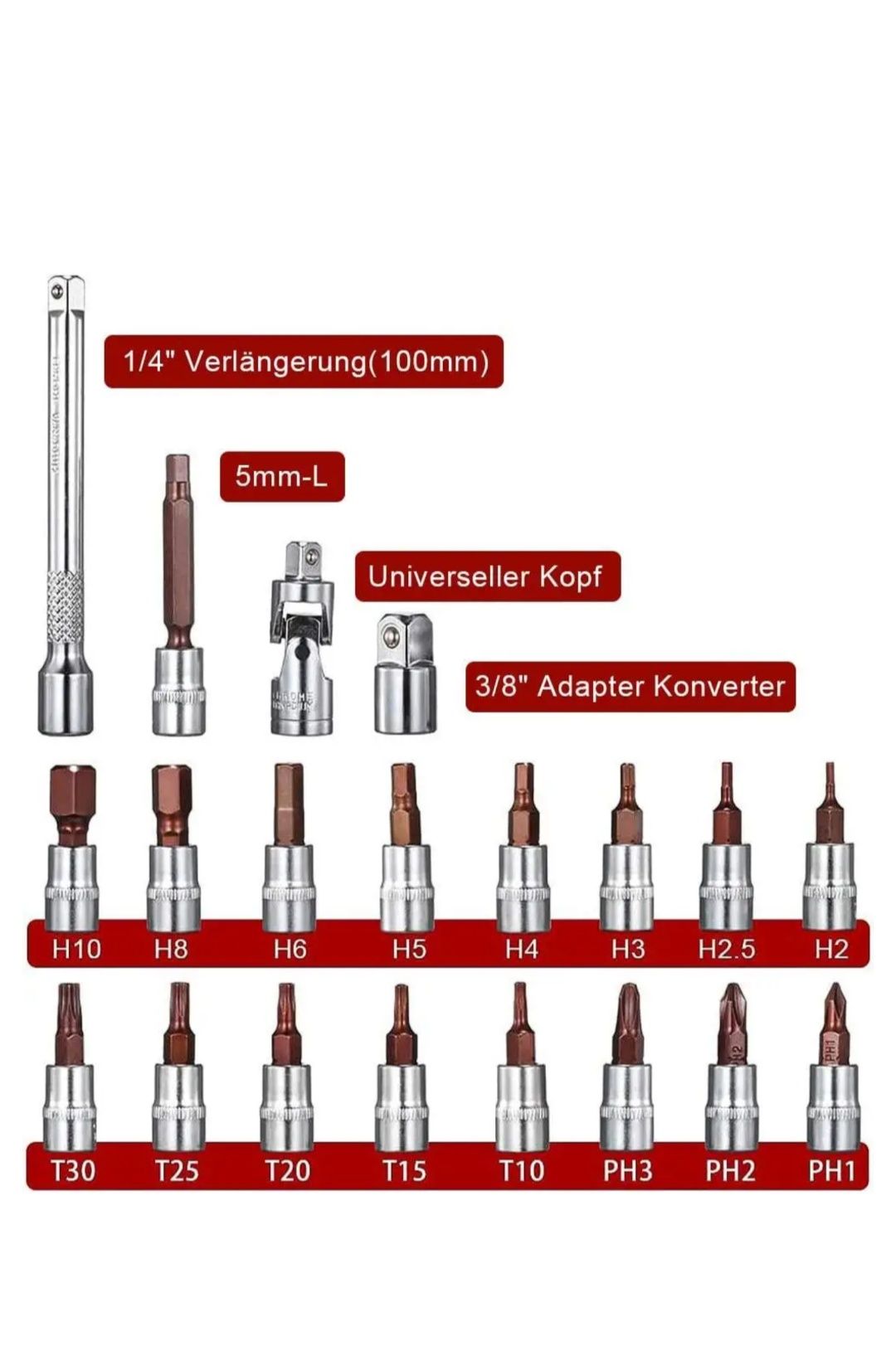 Динамометричний ключ Fourrobber 5-30 Нм, 90-зубий 1/4-дюймовий