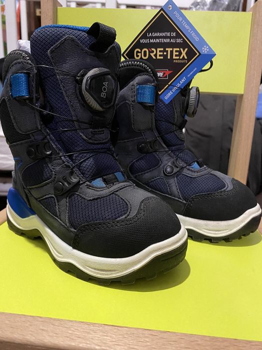Черевики Ecco Gore-tex дитячі 25р
