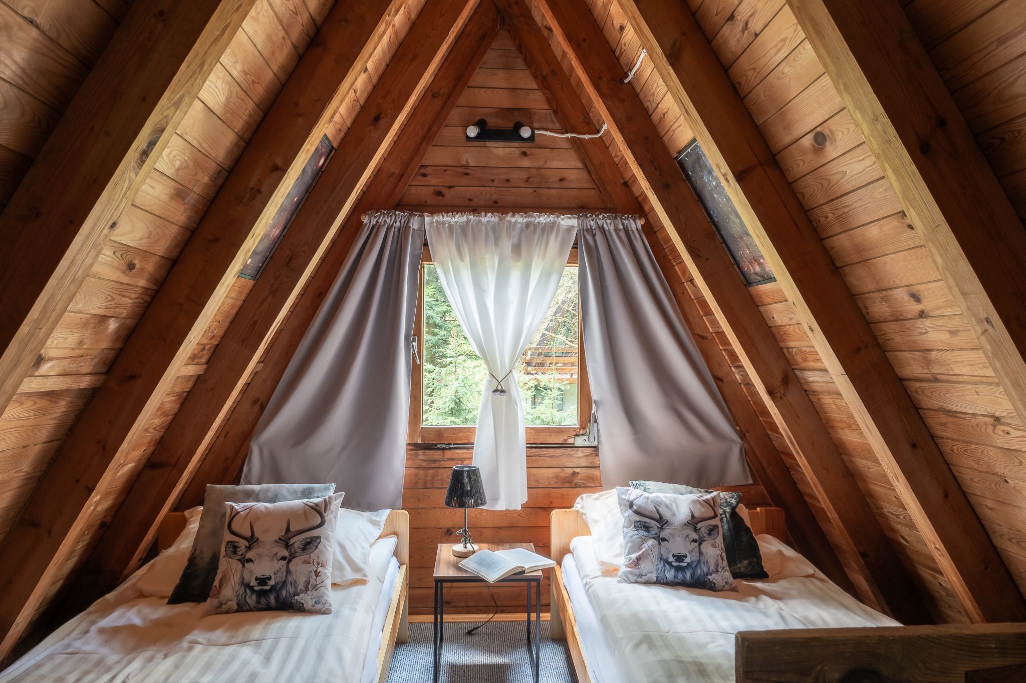 PROMOCJA Domek Gora Szczebel Beskidy z gorącym jacuzzi i basenem