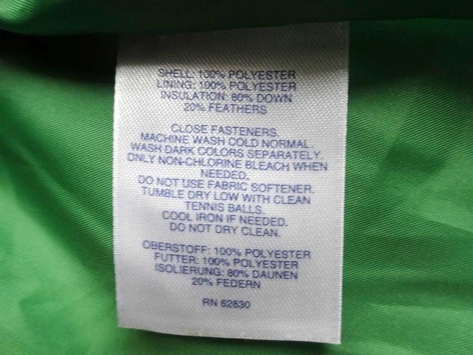 Lands'End   kurtka puchowa r. S super stan