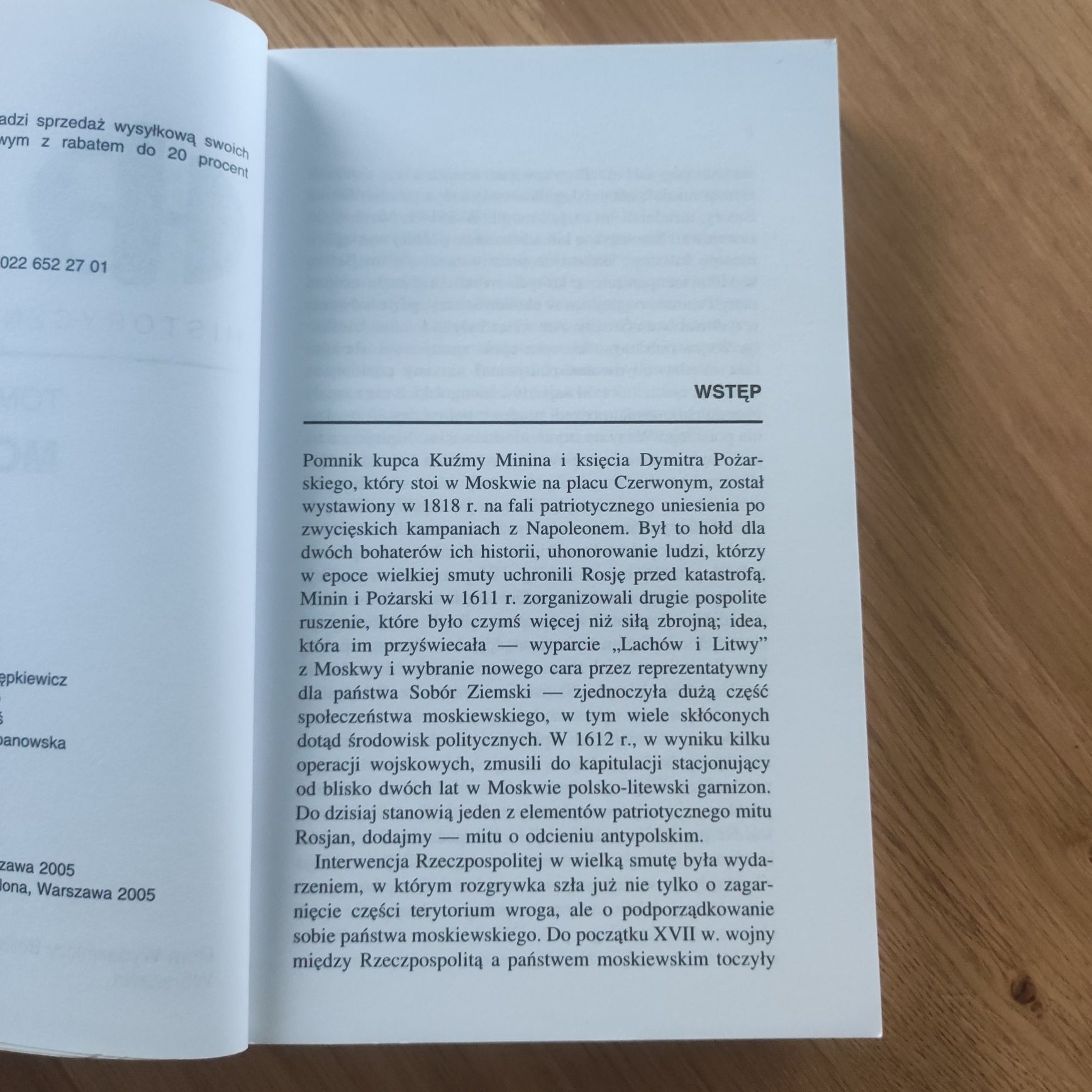 Moskwa 1612 Tomasz Bohun