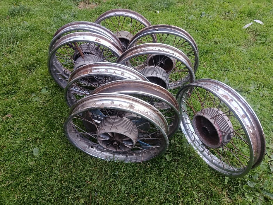 Колеса,диски,резина ява 634-638