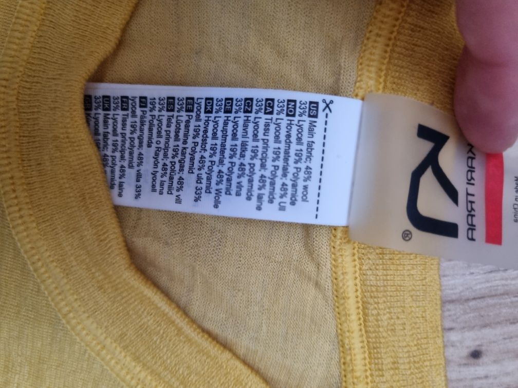Koszulka bluzka Kari Traa Humlesnurr Tee XS/S 34/36