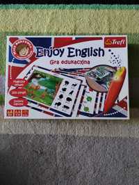 Gra edukacyjna Enjoy English Trefl