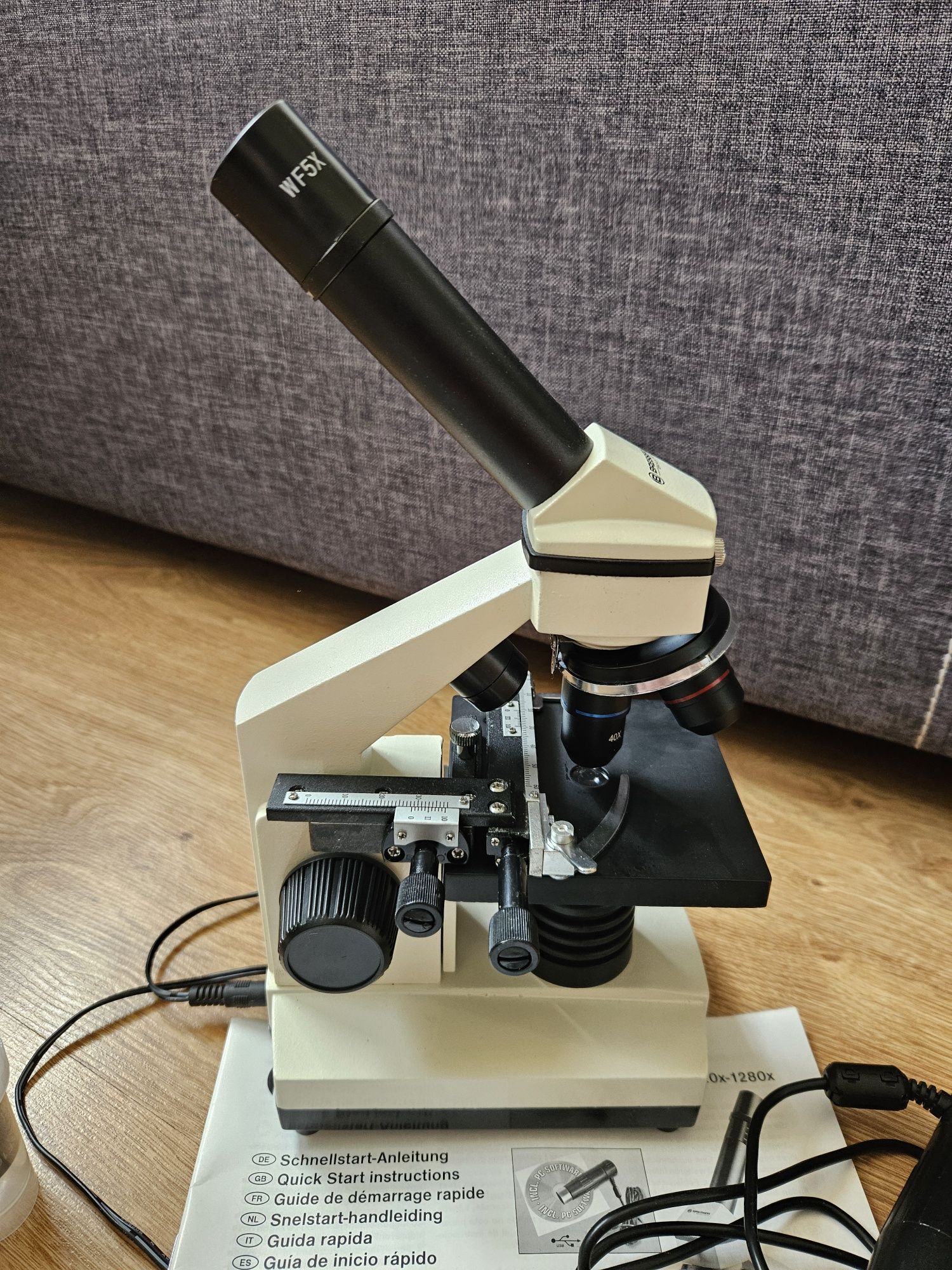 Mikroskop Biolux NV.