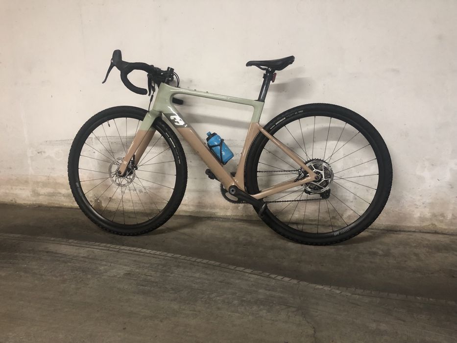 Gravel 3T Racemax , Tamanho S Rodas Progress 42 Novas 11v