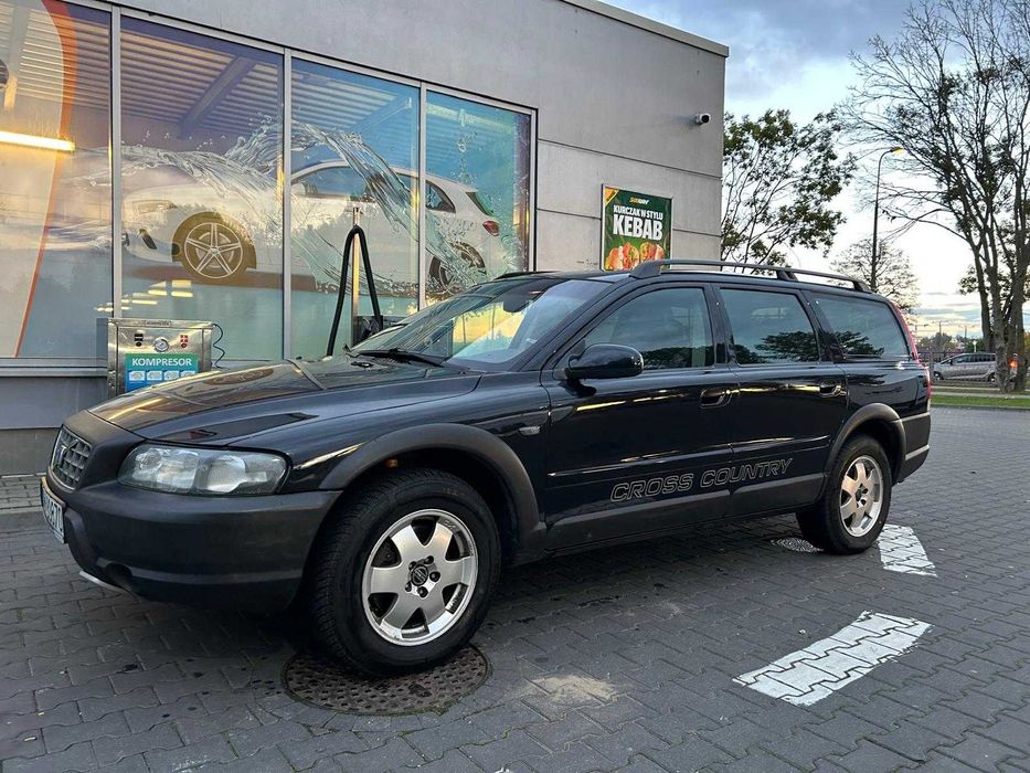 VOLVO XC70 2.4T Cross Country 4x4, AUTOMAT, B+LPG