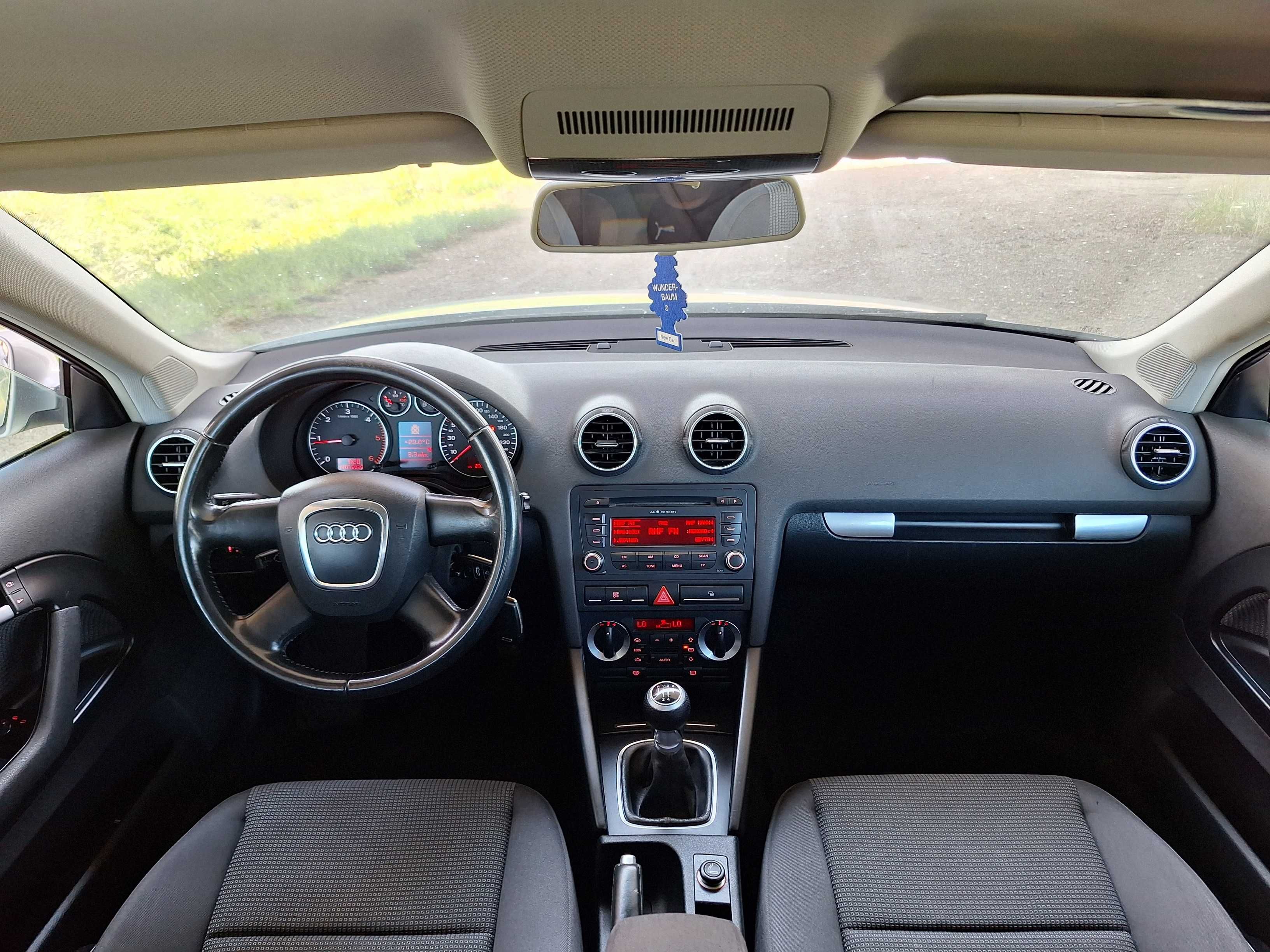Audi A3 8P LIFT 2007r. 1.9TDI 105KM BLS*Climatronic*Alu 16"*PDC*ŁADNA!