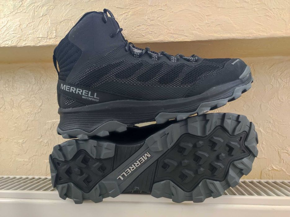 ОРИГІНАЛ 100%!Чоловічі черевики Merrell Speed Strike Mid Wp J066873