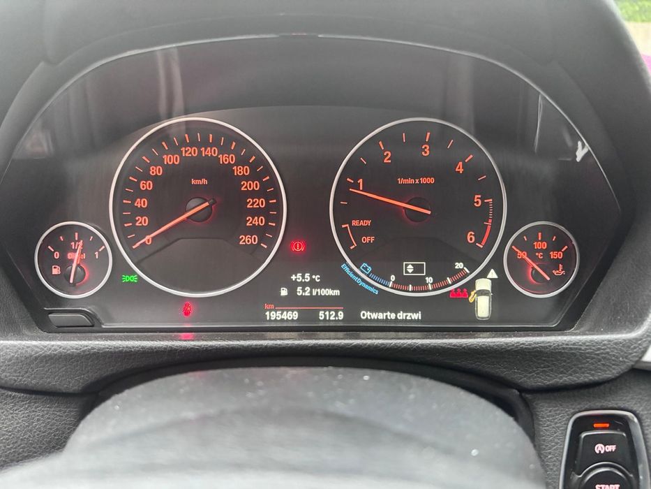 BMW seria 3 f31 318 2.0 B47 150KM bezwypadkowy