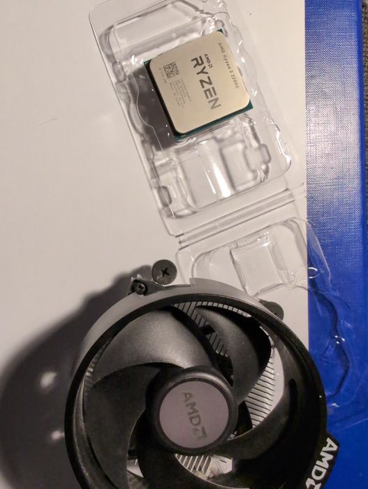 Ryzen 3 2200g + wiatrak