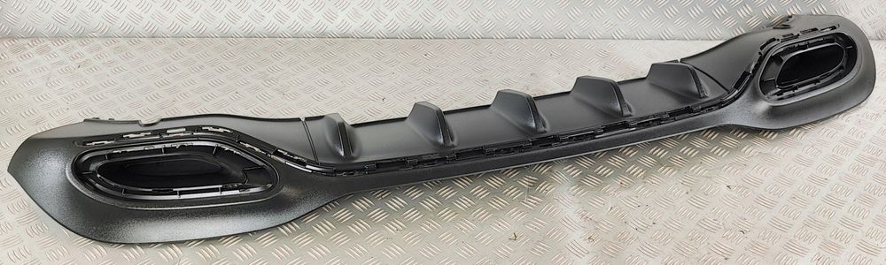1778853701 dyfuzor spojler dokładka zderzaka tył Mercedes W177 Amg