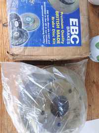 EBC Brakes D7096 - Tarcze hamulcowe Premium Gładkie (Para)