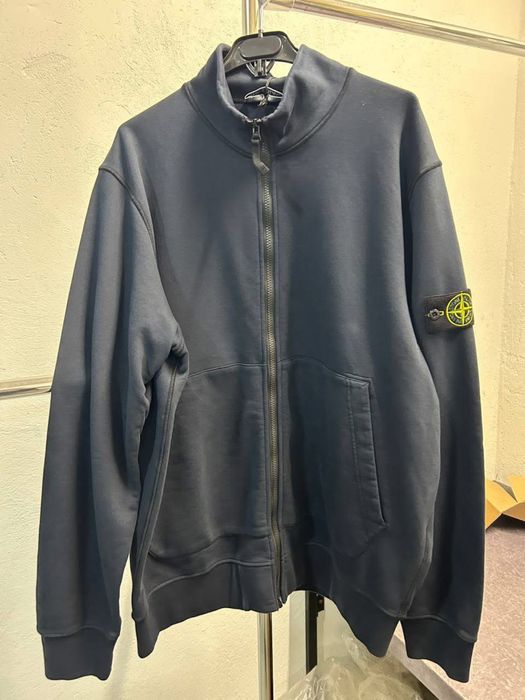 Чоловіча кофта зіп-худі Stone Island ОРИГІНАЛ