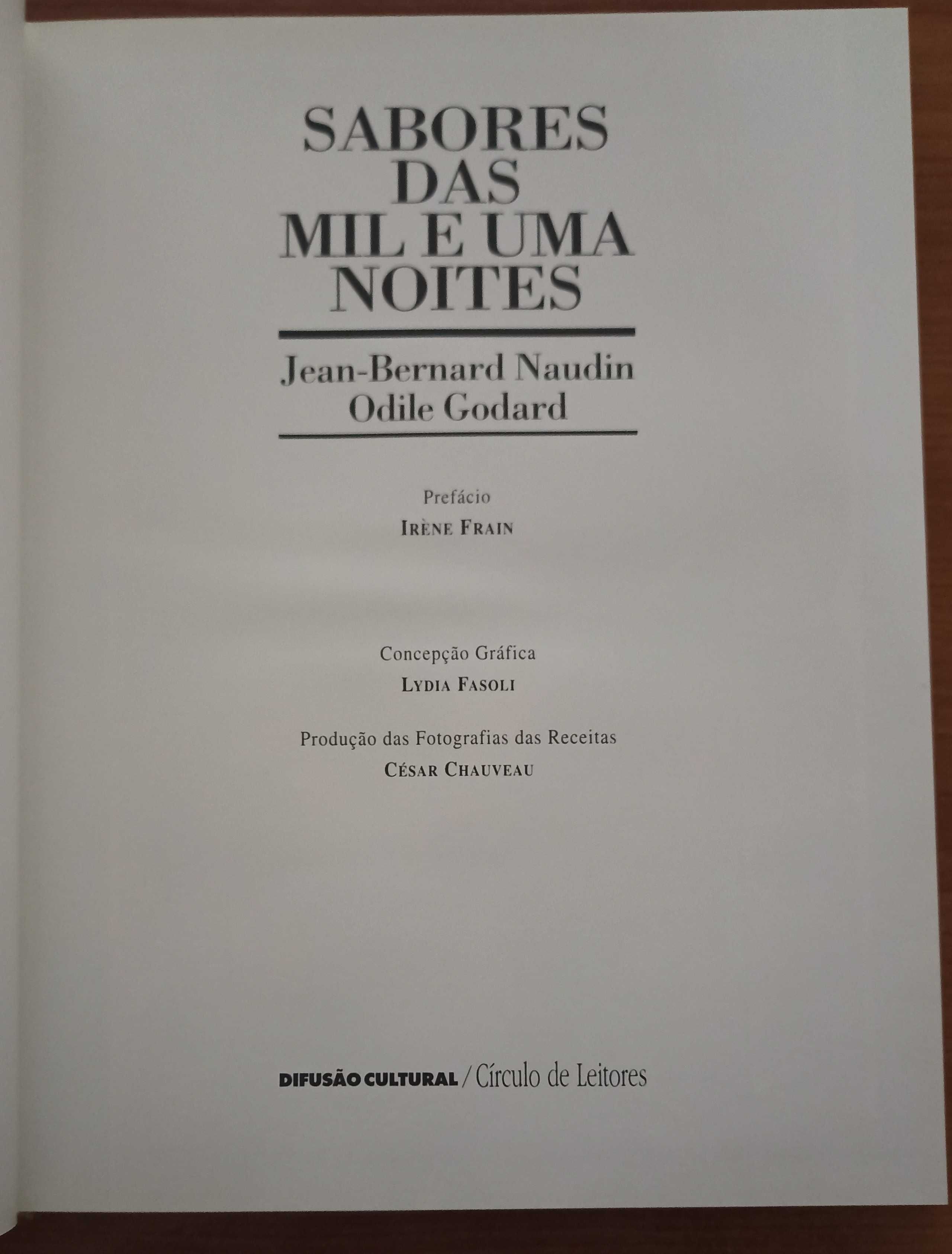 Sabores das Mil e Uma Noites