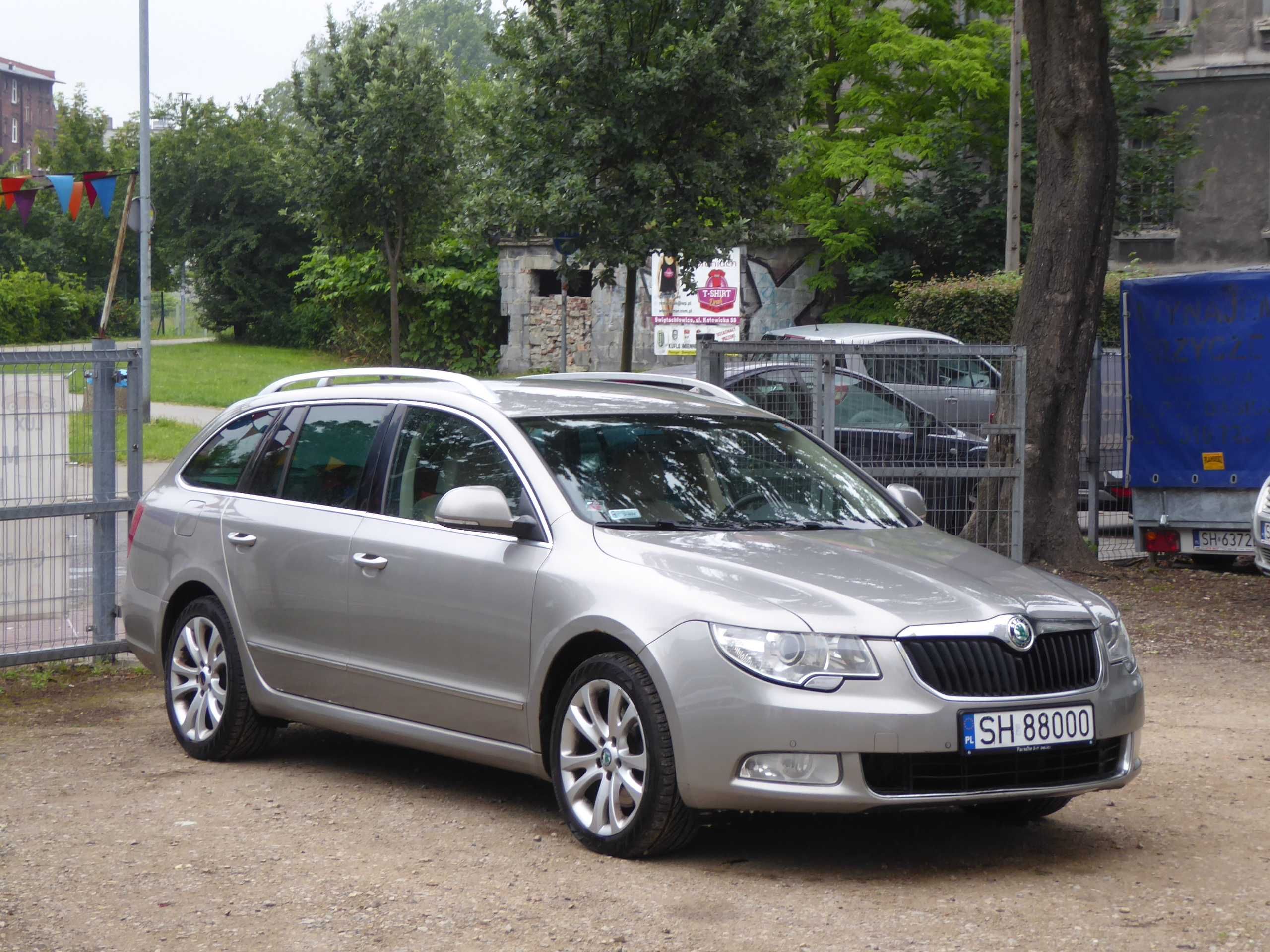 Skoda Superb 2.0 TDI 140KM 4x4 Automat DSG, Bardzo Bogate Wyposażenie