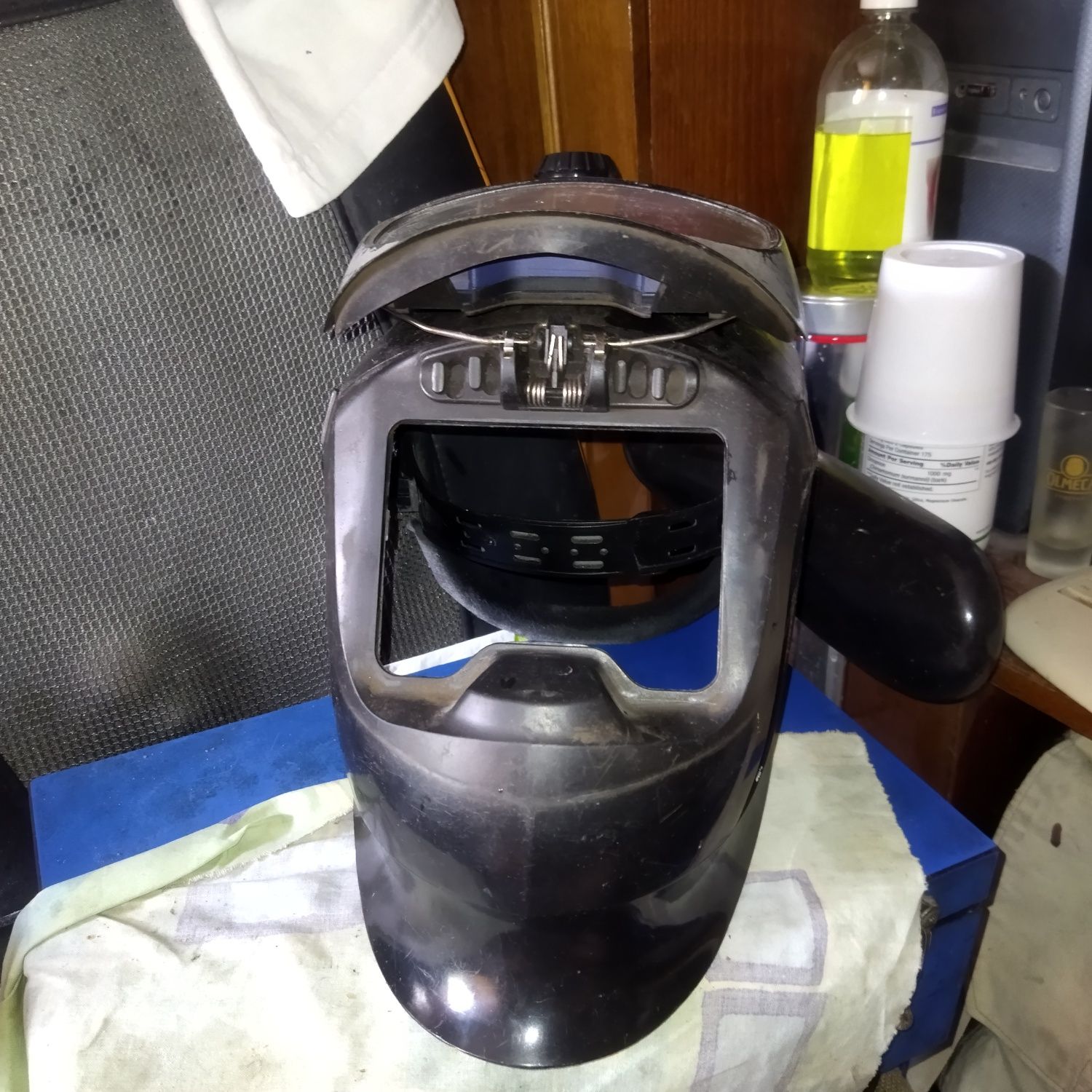 Маска сварочная 3м