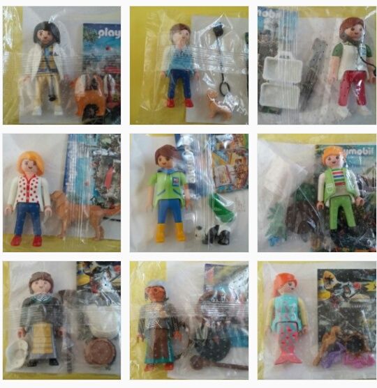 NOWE Playmobil figurki kobiet / kobiety każda inna duży wybór