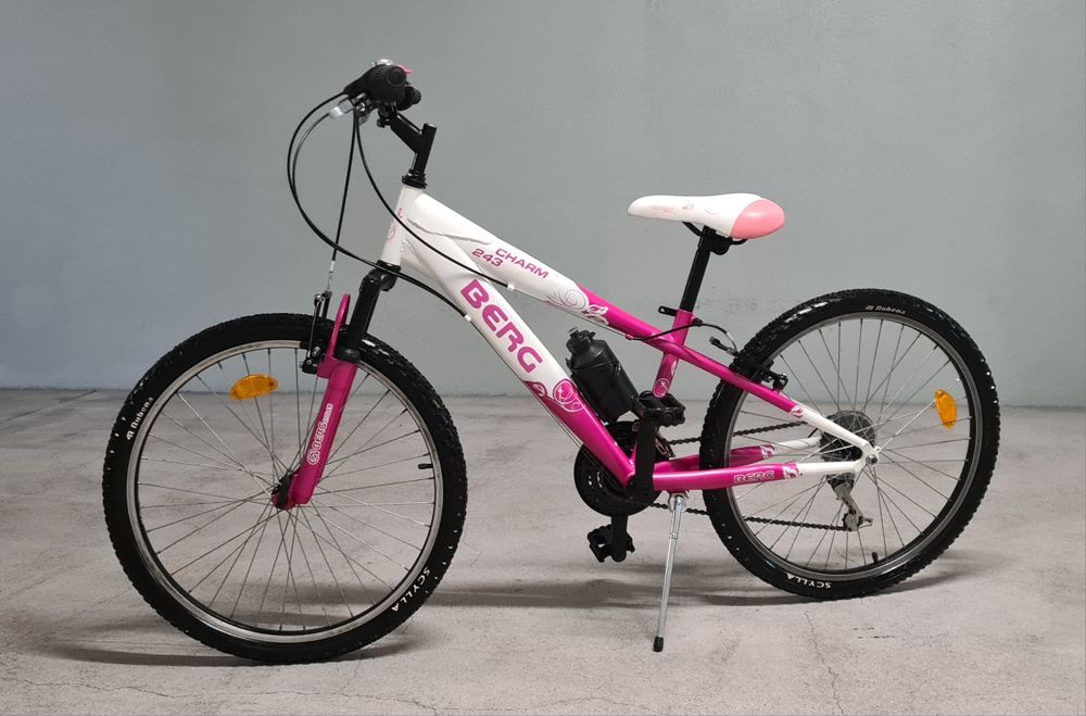 Bicicleta de menina Berg roda 24"