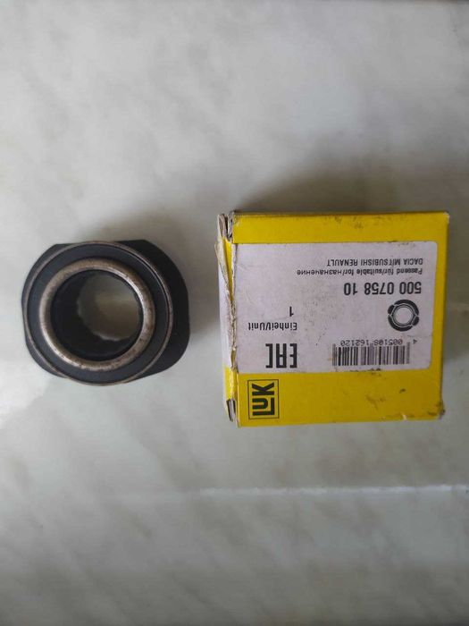 Подшипник выжимной RENAULT, DACIA LuK 500 0758 10