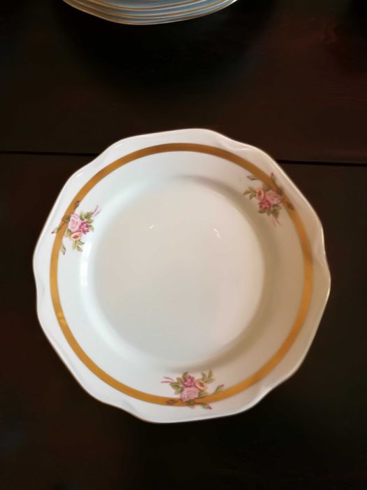 Zastawa obiadowa stołowa Serwis 6 osób Mary Anne