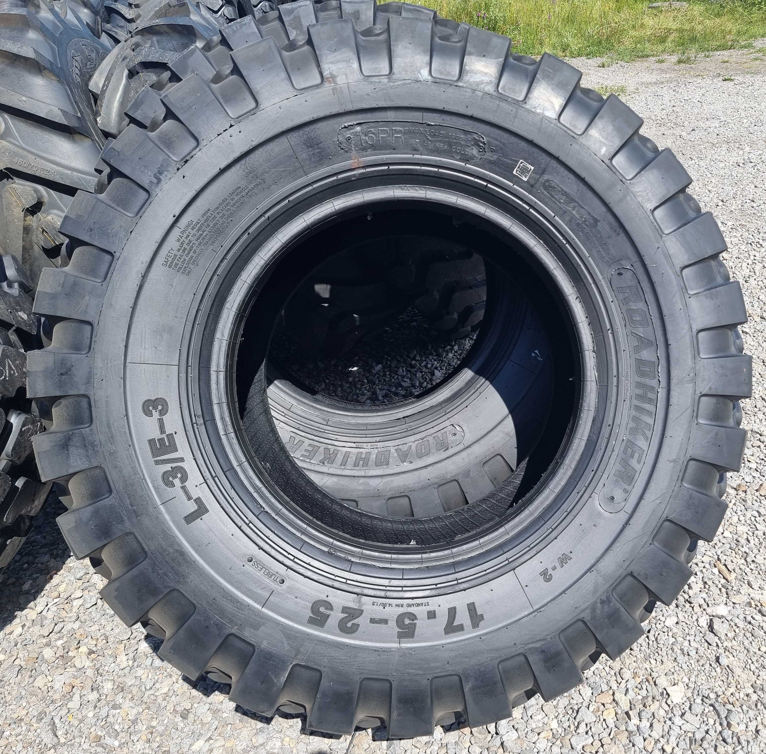 NOWE opony 17.5-25 Roadhiker 16PR - cena BRUTTO