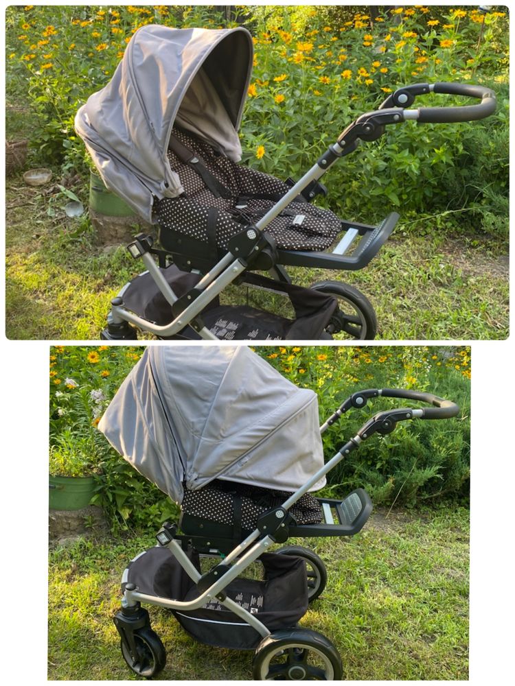 Обмен Немецкая Коляска 2в1 Teutonia (Теутония) Cybex люкс візочок