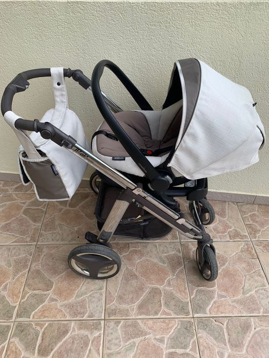 Carrinho Bébécar IP-OP evolution