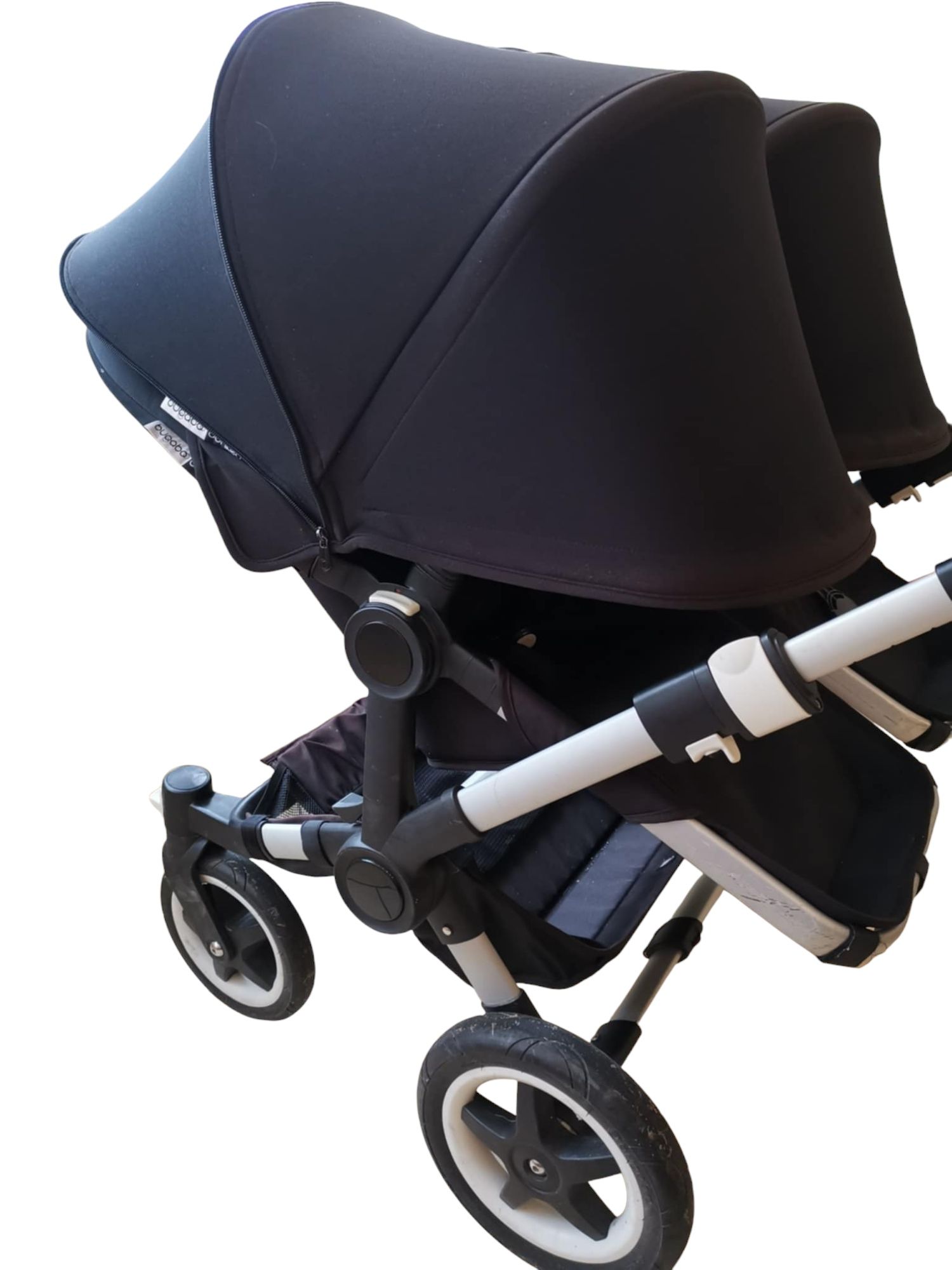 Wózek dziecięcy Bugaboo Donkey2 DUO , podwójny, rok po roku bliźniaki