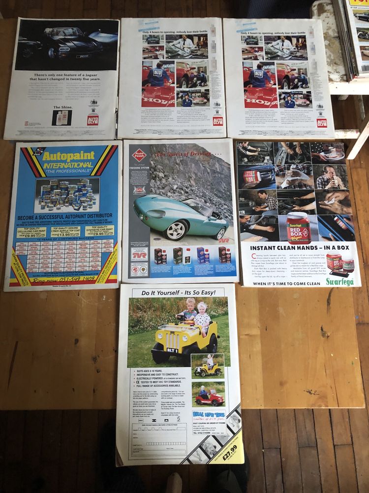 Lote 7 revistas Your Classic